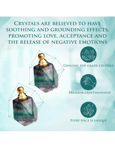 Urna Conmemorativa de Cristal BOHO GARDEN - Miniatura 2.0x3.3 cm