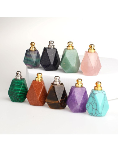 Urna Conmemorativa de Cristal BOHO GARDEN - Miniatura 2.0x3.3 cm