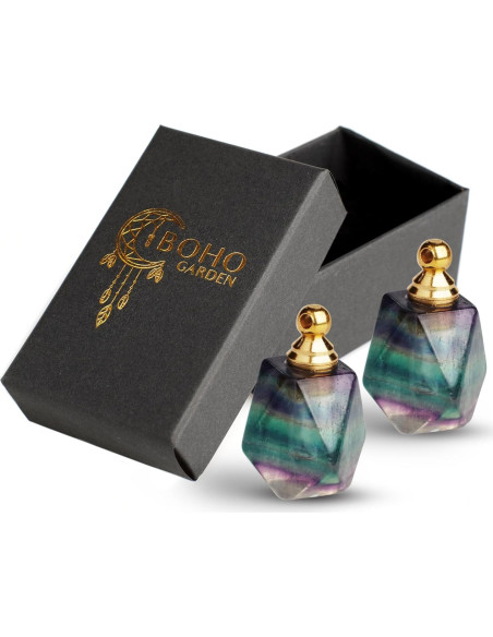 Urna Conmemorativa de Cristal BOHO GARDEN - Miniatura 2.0x3.3 cm