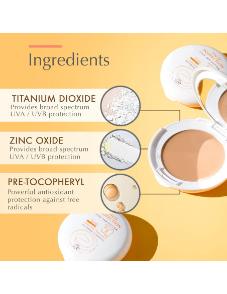 Protector Solar Compacto Tinte Avne SPF 50+ 8.5g Protector Solar Compacto Tinte Avne SPF 50+ 8.5g