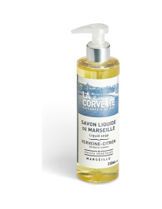 Jabón Líquido La Corvette Marseille Verbena-Limón 260g 2