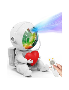 Proyector Galáctico Aurora Astronauta NIIWLAGIT 9.5x7.3cm