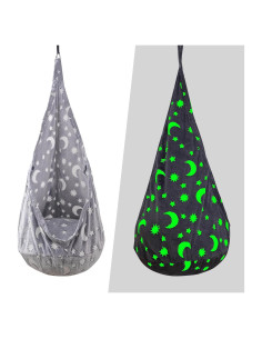 Silla de columpio sensorial ZAIXIA con cojín inflable 70x150cm