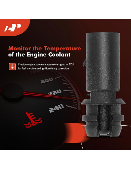 Sensor de Temperatura A-Premium AX178 para Volkswagen y Audi