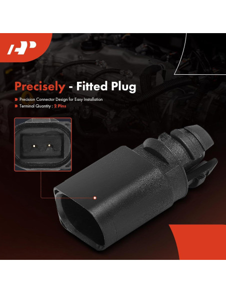 Sensor de Temperatura A-Premium AX178 para Volkswagen y Audi