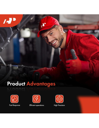 Sensor de Temperatura A-Premium AX178 para Volkswagen y Audi