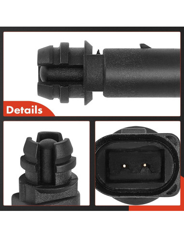Sensor de Temperatura A-Premium AX178 para Volkswagen y Audi