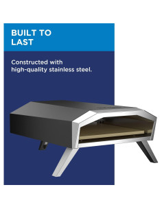 Horno de Pizza Portátil Westinghouse a Gas 30.48 cm 2