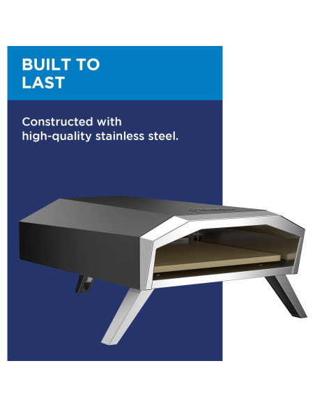 Horno de Pizza Portátil Westinghouse a Gas 30.48 cm