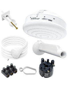 Calentador de Agua Eléctrico FAME EVIDENCE 4400W 4 Temperaturas 2