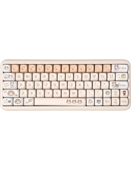 Juego de Teclas PBT SUEHIODHY 144 Teclas Personalizadas para Teclados Mecánicos