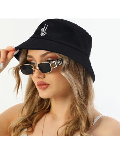 Sombrero de Cubo Unisex XYIYI 2 Pack Protección Solar 2