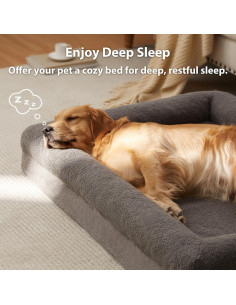 Cama para Perros Grande RRPETHOME Ortopédica Impermeable XL 2