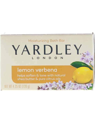 Jabón de Verbena de Limón Yardley 120g - Cuidado Personal