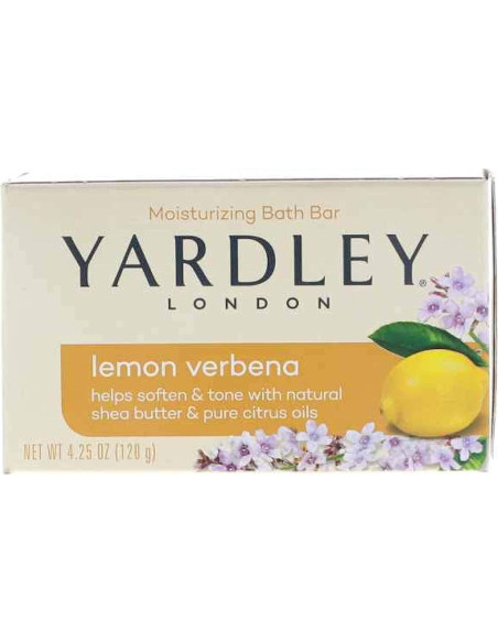 Jabón de Verbena de Limón Yardley 120g - Cuidado Personal