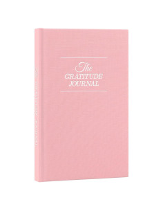 Diario de Gratitud DOCKBEN A5 Tapa Dura Rosa 357g