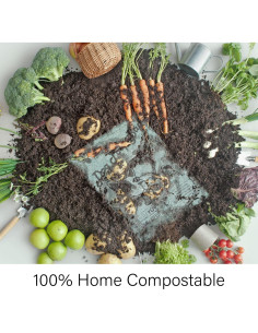 Bolsas Compostables para Perros Corazón de Tafiti 75 Unidades 2