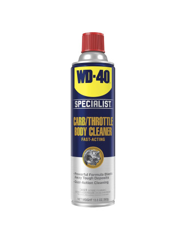 Limpiador de Cuerpo de Aceleración y Piezas WD-40 382.7 g
