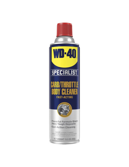 Limpiador de Cuerpo de Aceleración y Piezas WD-40 382.7 g