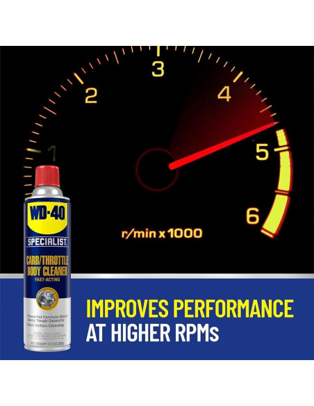 Limpiador de Cuerpo de Aceleración y Piezas WD-40 382.7 g