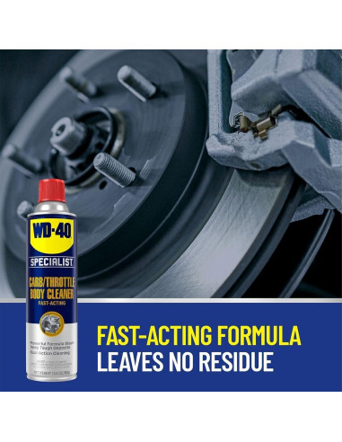 Limpiador de Cuerpo de Aceleración y Piezas WD-40 382.7 g