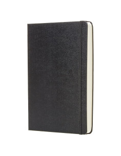 Planificador y Diario Tapa Dura Amazon Basics Negro 14.73x20.96cm