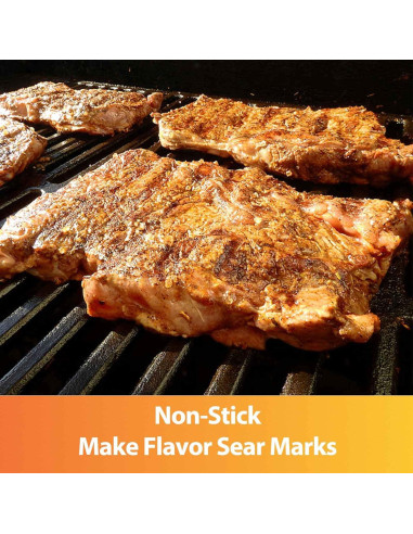 Rejillas de Parrilla GRISUN 7525 para Weber Spirit 300 Series