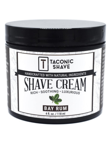 Crema de Afeitar Natural Taconic Shave 113.4 g - Bay Rum