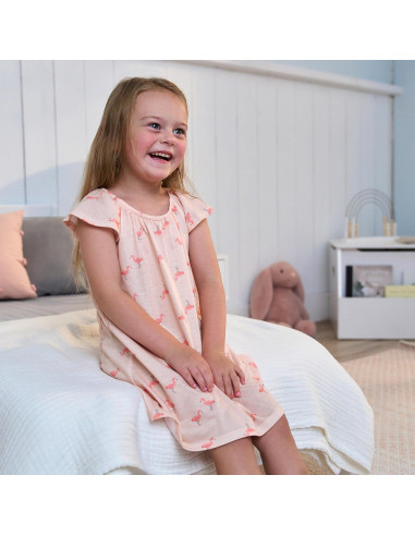 Camisones de Forro Polar Gerber para Niñas 2T Pack de 2