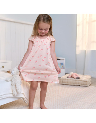 Camisones de Forro Polar Gerber para Niñas 2T Pack de 2