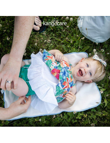 Almohadilla Cambiadora Kanga Care 24x15 cm Lavable y a Prueba de Agua