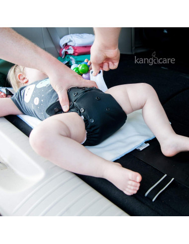 Almohadilla Cambiadora Kanga Care 24x15 cm Lavable y a Prueba de Agua