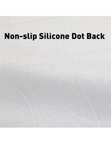 Almohadilla de Cama Impermeable Reidio 85x90cm Verde