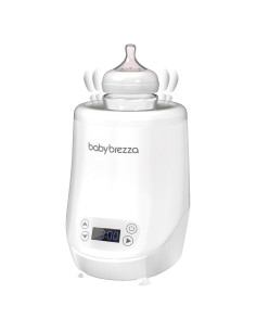 Calentador de Biberones Baby Brezza AirSwirl - Sin Agua, 100% Seco