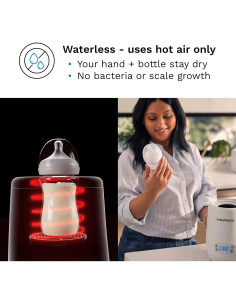 Calentador de Biberones Baby Brezza AirSwirl - Sin Agua, 100% Seco 2