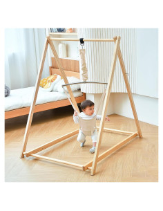 Silla de Rebotar Avenlur Tulip Plegable para Bebés 6-36 Meses