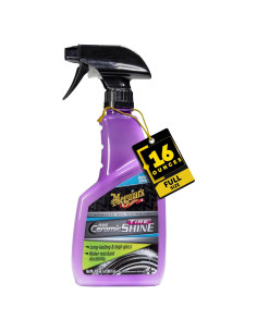 Brillo de Neumáticos Cerámico Híbrido Meguiar's 473ml - Resistente al Agua