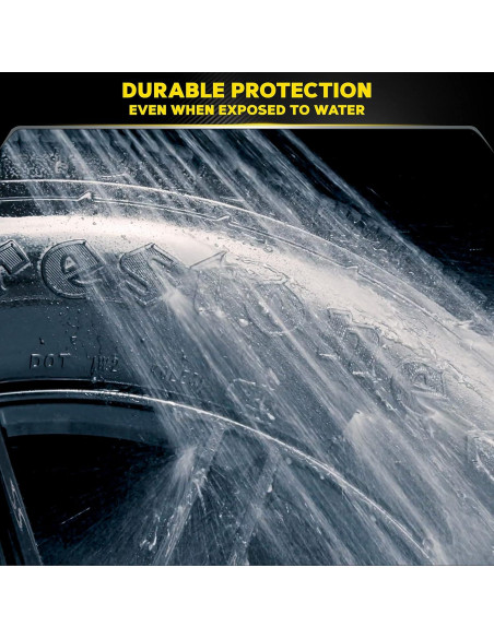 Brillo de Neumáticos Cerámico Híbrido Meguiar's 473ml - Resistente al Agua
