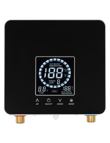 Calentador de Agua Eléctrico Instantáneo Uphilltool 7500W 220V