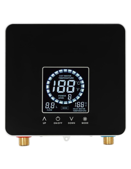 Calentador de Agua Eléctrico Instantáneo Uphilltool 7500W 220V