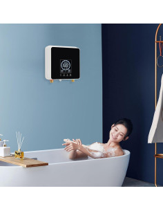 Calentador de Agua Eléctrico Instantáneo Uphilltool 7500W 220V 2