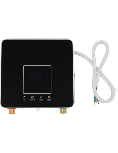 Calentador de Agua Eléctrico Instantáneo Uphilltool 7500W 220V