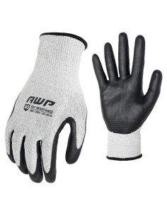 Guantes de Trabajo AWP ANSI A5 Resistentes a Cortes - Grande