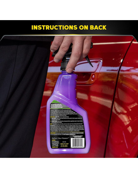 Brillo de Neumáticos Cerámico Híbrido Meguiar's 473ml - Resistente al Agua