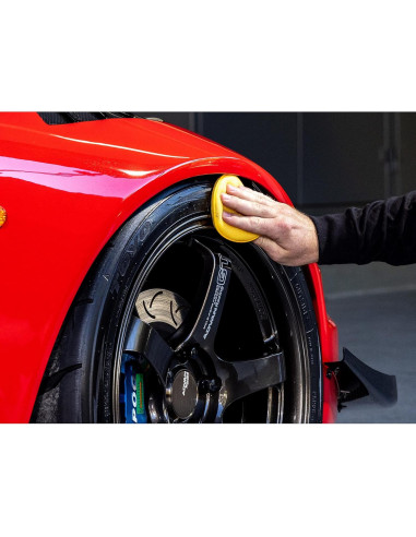 Brillo de Neumáticos Cerámico Híbrido Meguiar's 473ml - Resistente al Agua