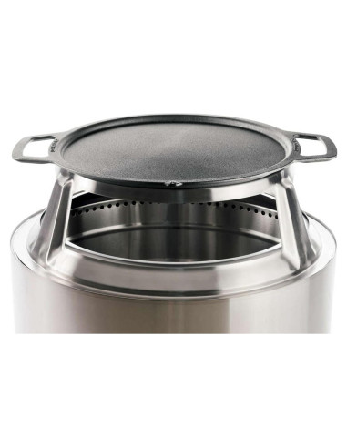 Plancha de Hierro Fundido Solo Stove Yukon + Hub 45 cm