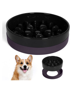 Cuenco de Cerámica para Perros Sted 20.32 cm Antideslizante