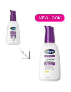 Hidratante Absorbente de Aceite Cetaphil DermaControl SPF 30 - 118 ml 2