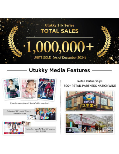 Funda de Almohada Utukky 100% Seda de Morera 22 Momme Estándar