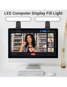 Luz de Relleno LED Yunir para Videoconferencias 10 Niveles 2